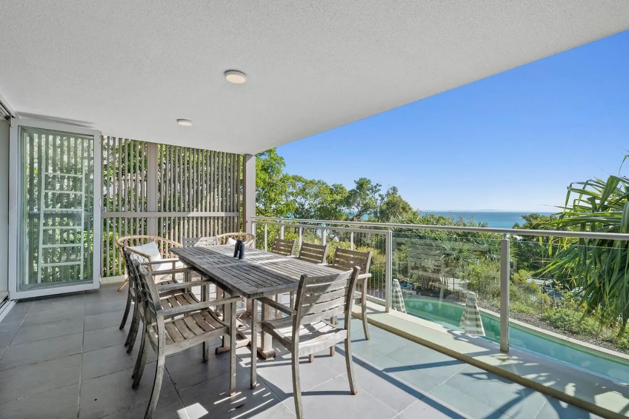 Waves 11 - Beachfront - Sleeps 8 Point Lookout Lägenhet