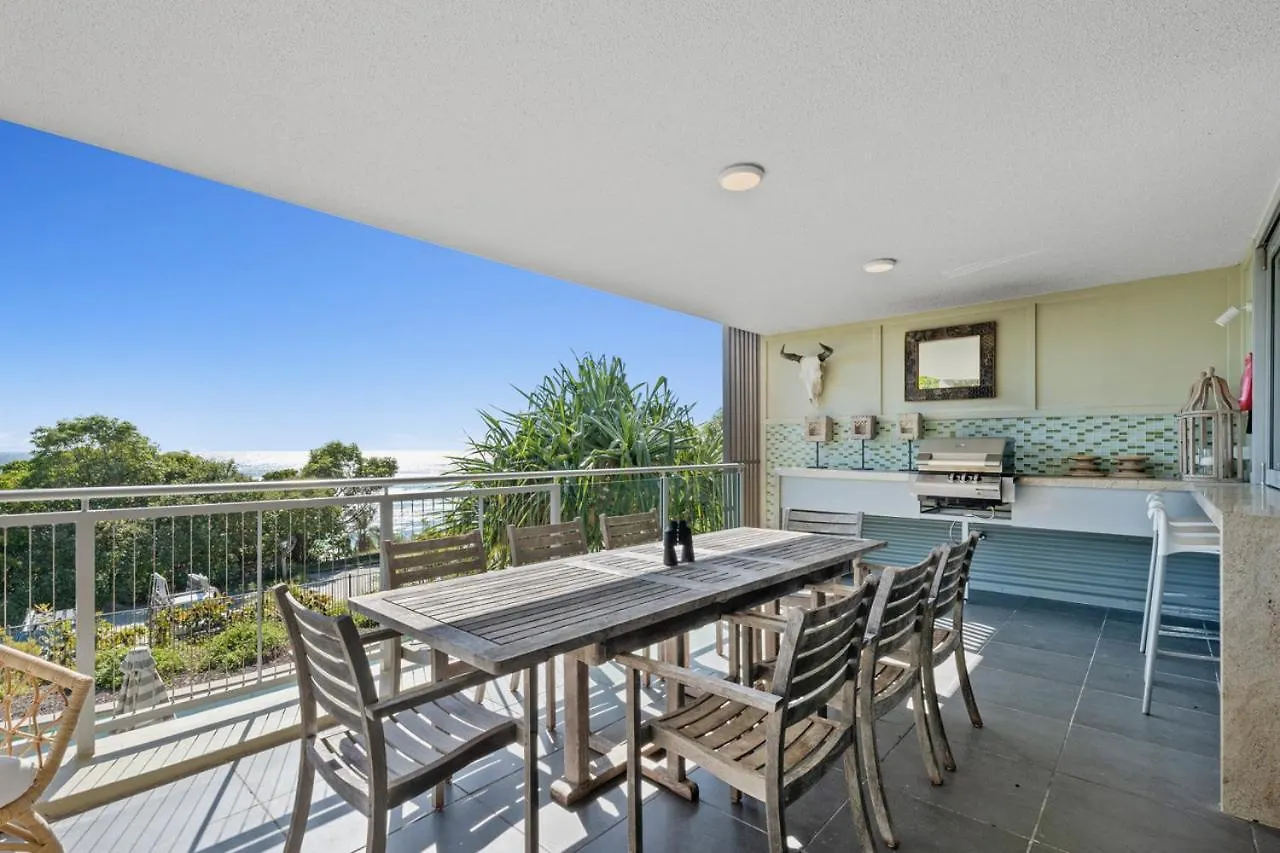 Lägenhet Waves 11 - Beachfront - Sleeps 8 Point Lookout Australien